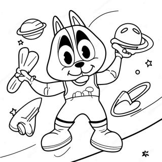 Space Jam Coloring Page 531-424