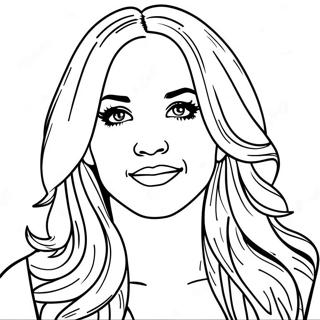 Carrie Underwood Coloring Pages