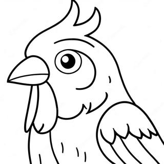 Cockatiel Coloring Page 53232-42604