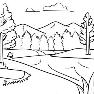 Vermont Coloring Pages