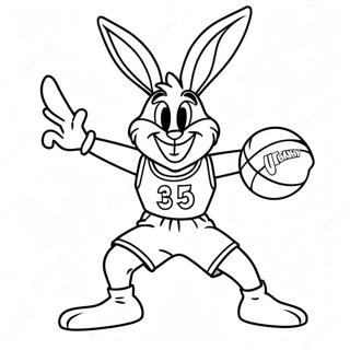 Space Jam Coloring Pages