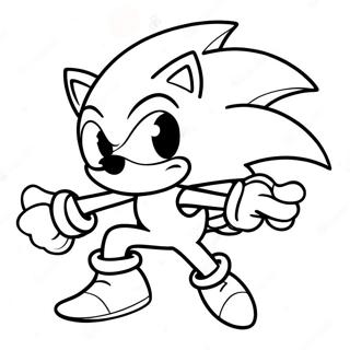 Sonic And Mario Coloring Pages