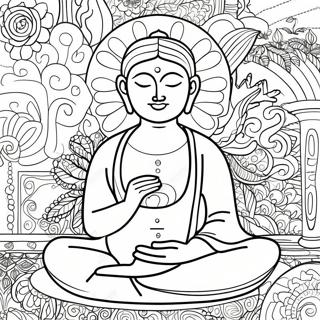 Mindfulness Art Therapy Coloring Pages