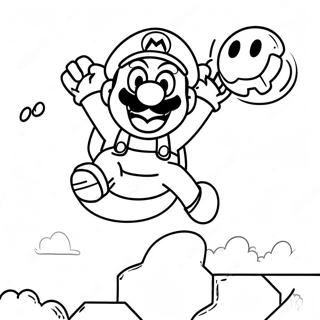 Sonic And Mario Coloring Pages