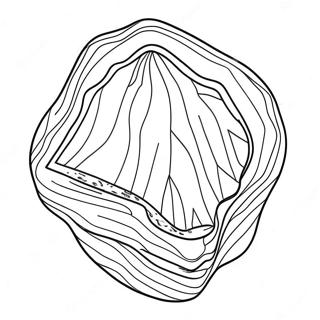 Geode Coloring Page 53352-42710