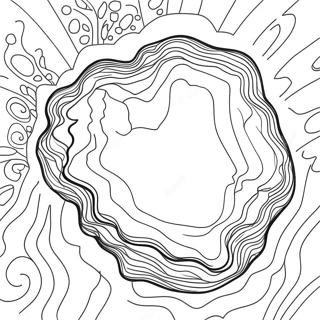 Geode Coloring Page 53352-42712