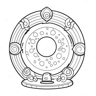 Portal Coloring Page 53372-42718