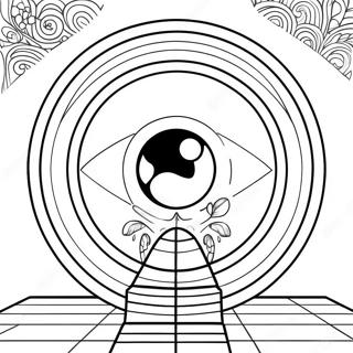 Portal Coloring Page 53372-42719