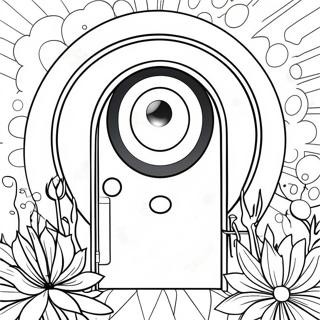 Portal Coloring Page 53372-42720