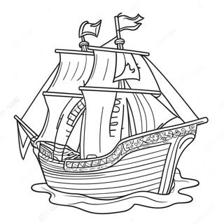 Pirates Coloring Pages