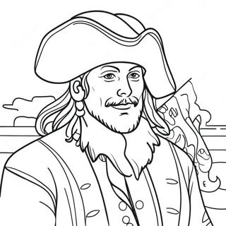 Pirates Coloring Page 53422-42758