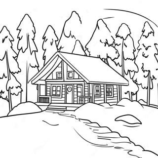 Winter Adult Coloring Pages