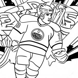 Connor Mcdavid Coloring Pages