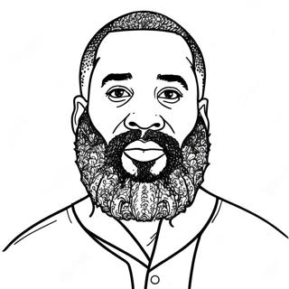 James Harden Coloring Pages