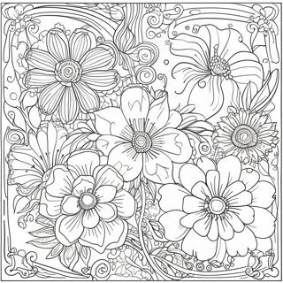 Art Nouveau Coloring Pages