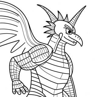 Gigan Coloring Page 53542-43156