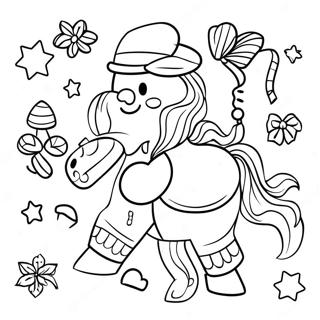 Feliz Navidad Coloring Page 53562-42866