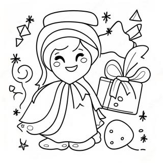 Feliz Navidad Coloring Page 53562-42867