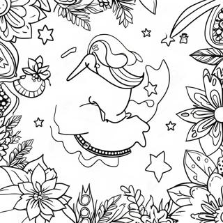 Feliz Navidad Coloring Page 53562-42868