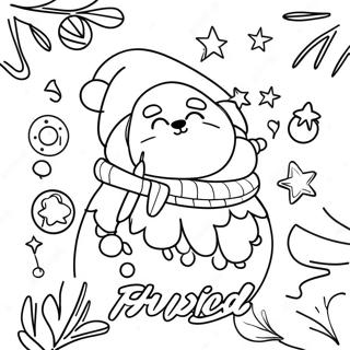 Feliz Navidad Coloring Page 53562-43170