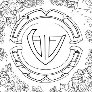 Valorant Coloring Pages