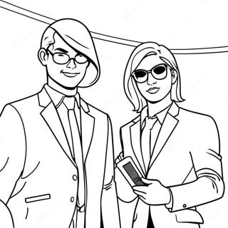 Vibrant Valorant Agents Coloring Page 53583-43190