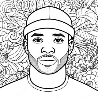 Frank Ocean Coloring Page 53602-43214