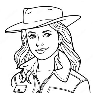 Megan Movie Coloring Pages