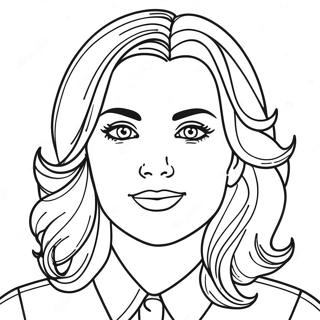 Megan Movie Coloring Page 53612-43206