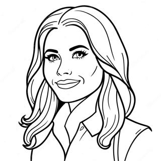 Megan Movie Coloring Page 53612-43207