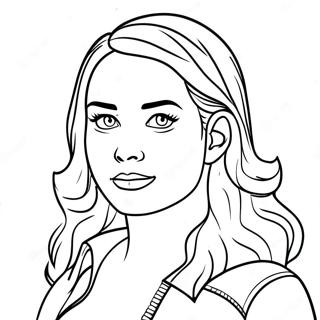 Megan Movie Coloring Page 53612-43208