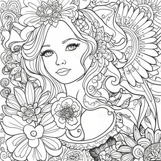 Large Print Adult Coloring Pages