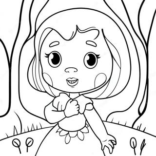 Disney Horror Art Coloring Pages