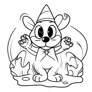 Disney Horror Art Coloring Page 53682-43267