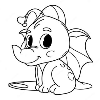 Gangle Coloring Page 53692-43274