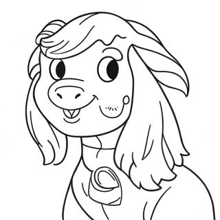 Gangle Coloring Page 53692-43275