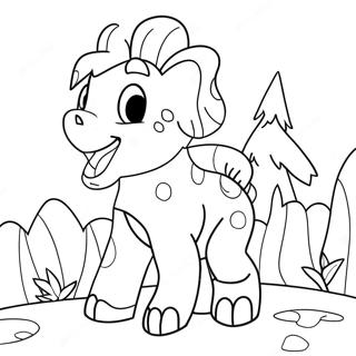 Gangle Coloring Page 53692-43276