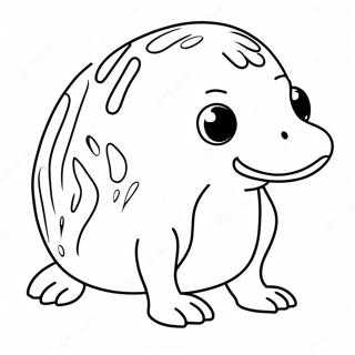 Platypus Coloring Page 53702-43283