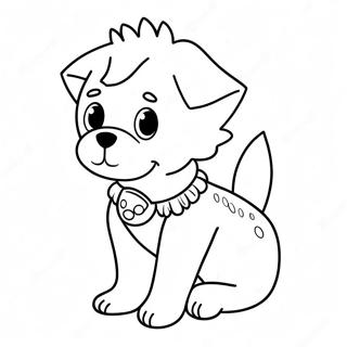 Adventurous Ruff Ruff Coloring Page 53773-43342