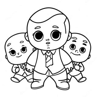 Boss Baby 2 Coloring Page 53792-43359