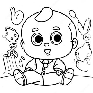 Boss Baby 2 Coloring Page 53792-43360