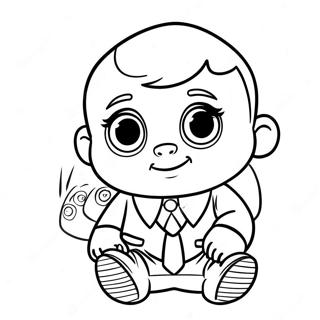 Boss Baby 2 Coloring Pages