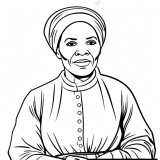 Harriet Tubman Coloring Pages