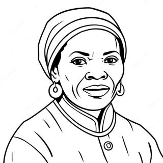 Harriet Tubman Coloring Pages