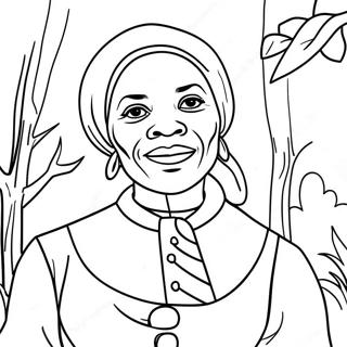 Brave Harriet Tubman Coloring Page 53813-43370