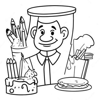 Principals Day 2015 Coloring Pages