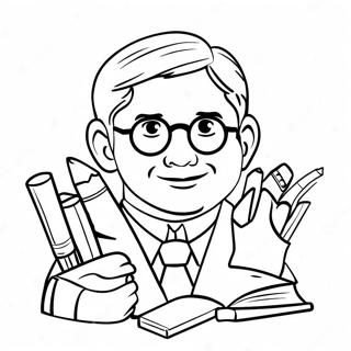 Principals Day 2015 Coloring Page 53822-43378