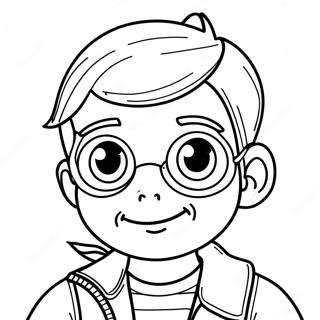 Boy Lol Coloring Pages