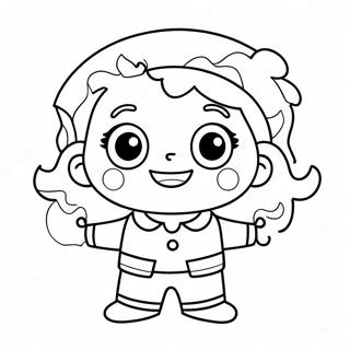 Funny Boy Lol Character Coloring Page 53833-43390