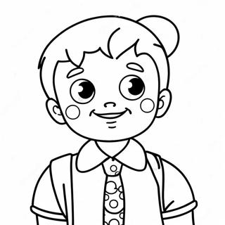 Funny Boy Lol Character Coloring Page 53833-43391